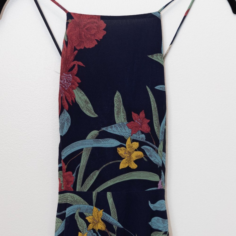 Lulus floral maxi dress